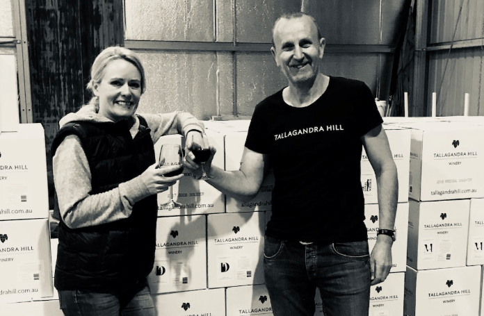 Congratulations to Tallagandra Hill Winery